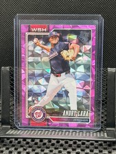 Andry Lara RC 2026 Topps - Pink Diamante Foil  - #36 Nationals