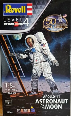 50 Jahre Mondlandung Apollo 11 Astronaut on the Moon von Revell...TOP...1/8...