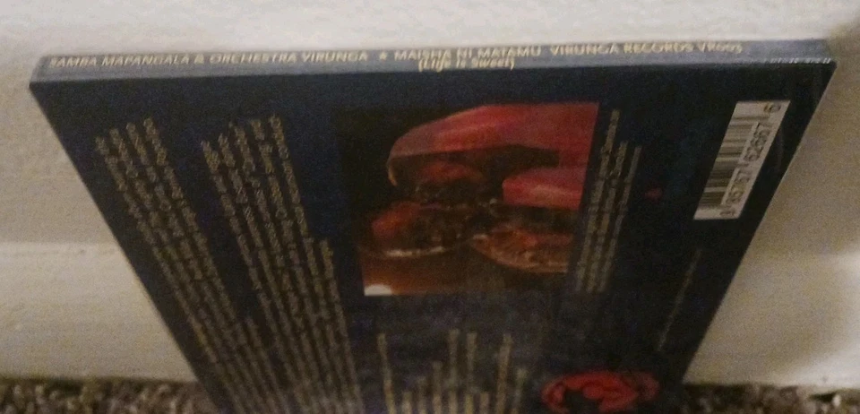 SAMBA MAPANGALA & ORCHESTRA VIRUNGA Maisha Ni Matamu CD LIFE IS SWEET NEW SEALED Foto 2 de 3