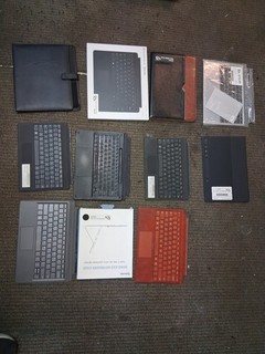 Lot Of Laptop Cases Microsoft Surface Aplle Ipad Etc. Some New Some Used