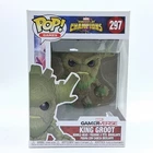 Funko Pop! King Groot 297 Marvel Comics Champions Video Game Vinyl Figure Toy