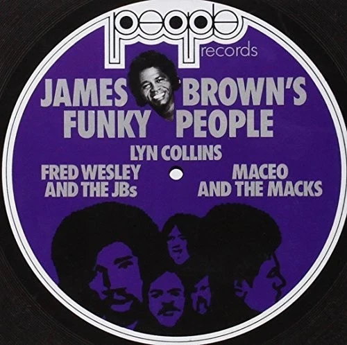 JAMES BROWN'S – FUNKY PEOPLE – CD - Imagen 1 de 1
