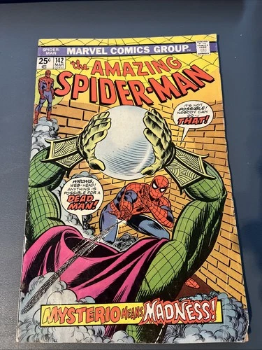 The Amazing Spider-Man #142 (Marvel Comics March 1975)
