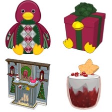 Webkinz Classic - Quilted Robin - Virtual Adoption Code ONLY