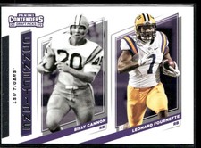 2019 Panini Contenders Draft Picks #16 Billy C / Leonard F Collegiate Conn