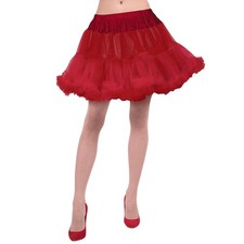 Red Petticoat Women's Costume Accessory  One Size