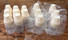 Spectra Breast Milk Storage Bottles 160ml 5.4oz Lot of 14 6 Sealed 8 Preowned 