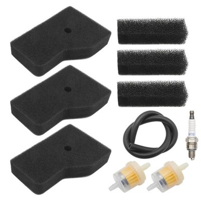 For Honda EU2200i EU2000i Generator Air Filter Kit with Spark Plug and Elements