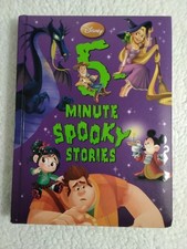 Disney 5 Minute Spooky Stories, Hardcover, 2014