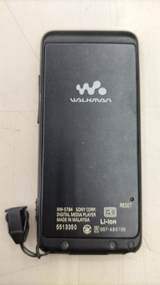 Sony Walkman S Series NW-S784 8GB Black Digital Audio Player Used