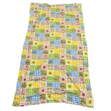 Vintage Boyds Bears Handmade Quilt Blanket 62x35 Teddy Bear Nursery Throw