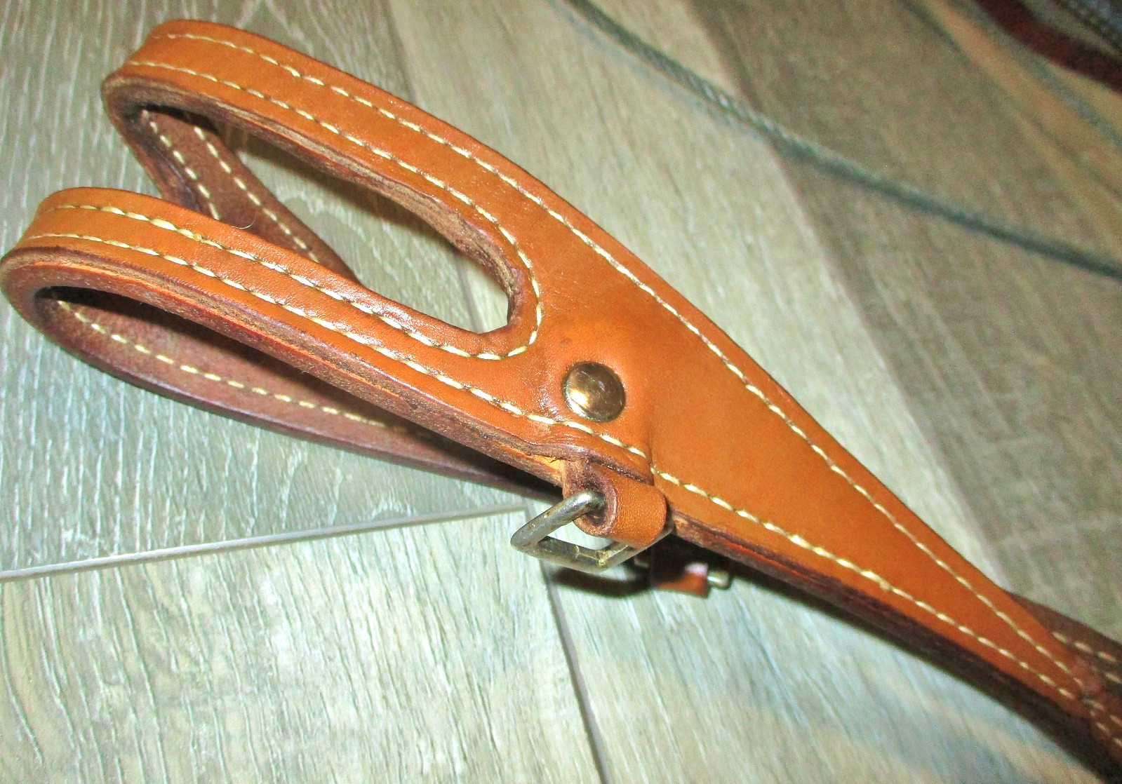 Western Cowboy TACK LOT -2 Shaped Ear bridles -PLUS Steel Cable noseband tiedown