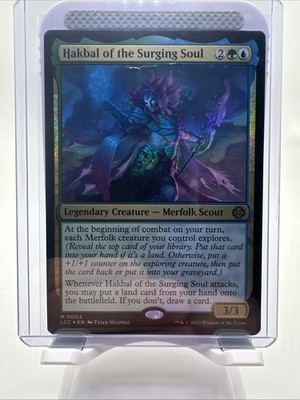 Hakbal of the Surging Soul Commander: the Lost Caverns of Ixalan