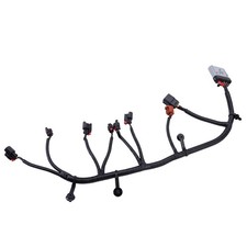 Injector Wiring Engine Wire Harness For 12-17 Jeep Wrangler 13-18 Ram 1500 3.6l
