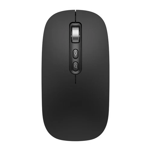 AI Voice Mouse Voice to Text Mouse Rechargeable 2.4G Bluetooth Mouse1520