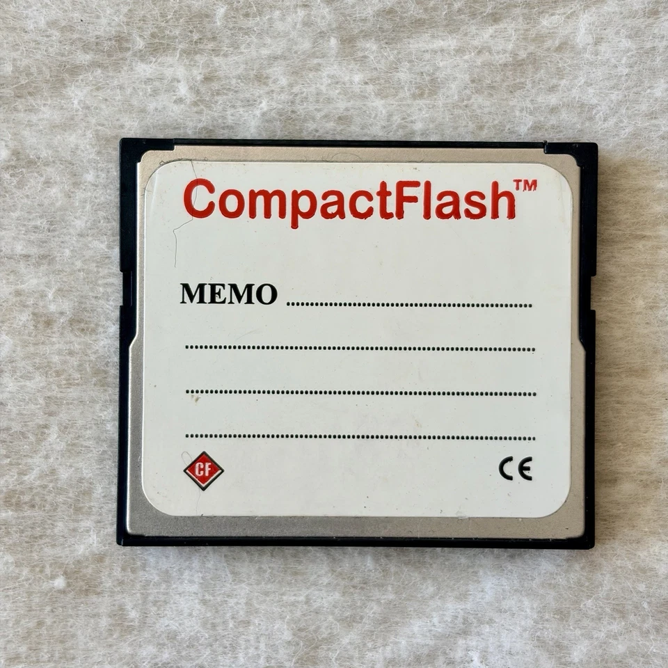 PQI 2GB Hi Speed 40 CF Compact Flash Camera Memory Card Photography Storage PQ1 - Image 2 of 2