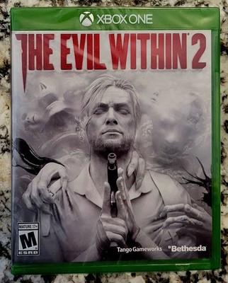 The Evil Within 2 - Microsoft Xbox One, SEALED , FAST SHIPPING 