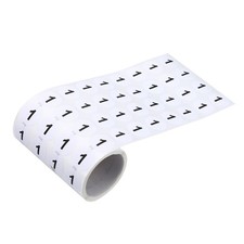 1000Pcs Number 1 Labels Self Adhesive Numbered Stickers Inventory Labels