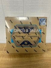 NEW 2025 Panini Baseball National Treasures FOTL FIRST OFF THE LINE Hobby Box