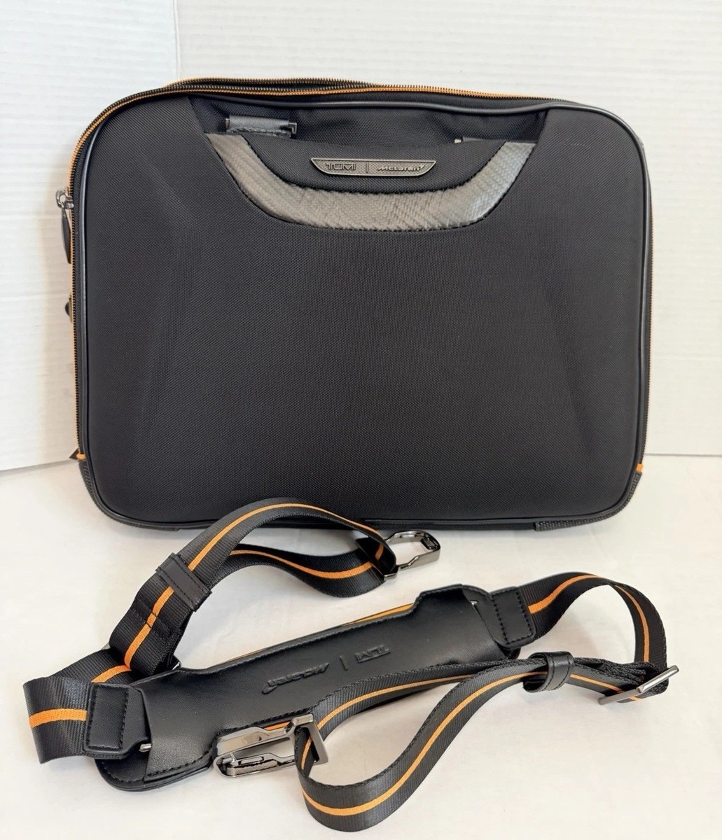 TUMI I MCLAREN Axle Slim Brief | eBay