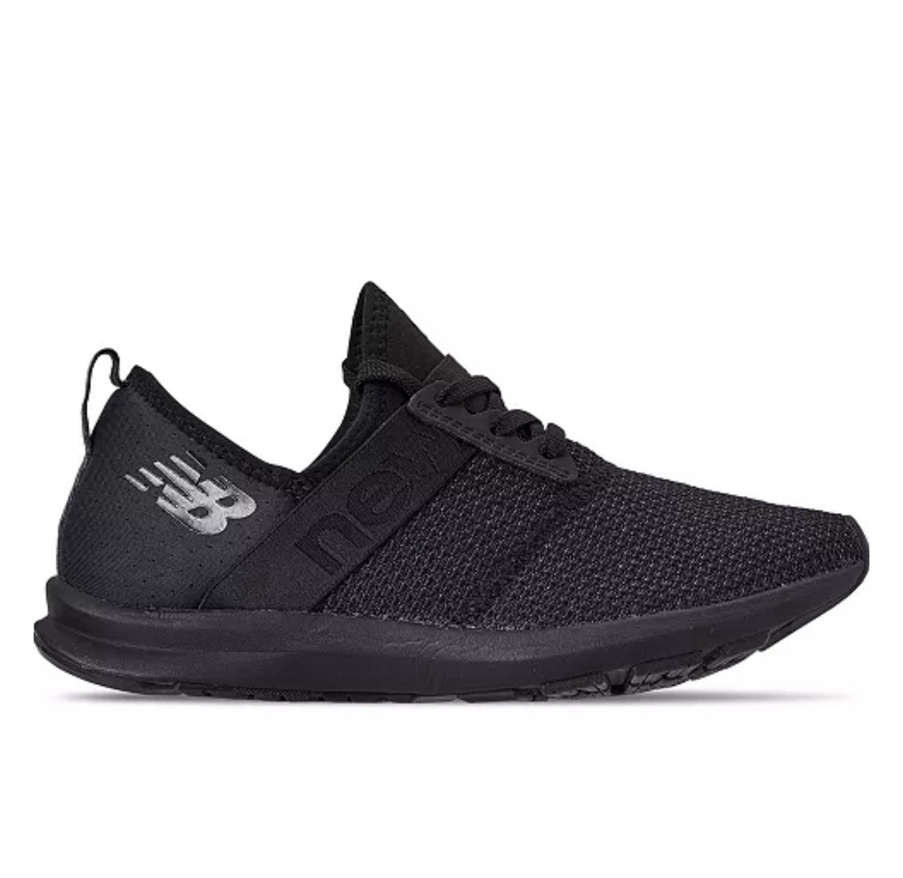 Women's FuelCore NERGIZE Walking Sneakers, Black, Size 6, Sl