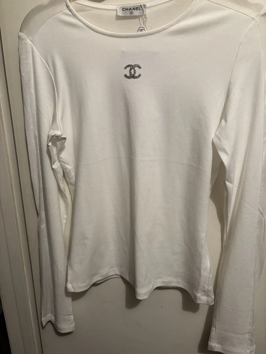CHANEL Regular Size T-Shirts for Women for sale | eBay