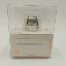 Beauty Bio GloPro Silver Face Microtip Attachment Head Tool Anti Aging Brand NIB