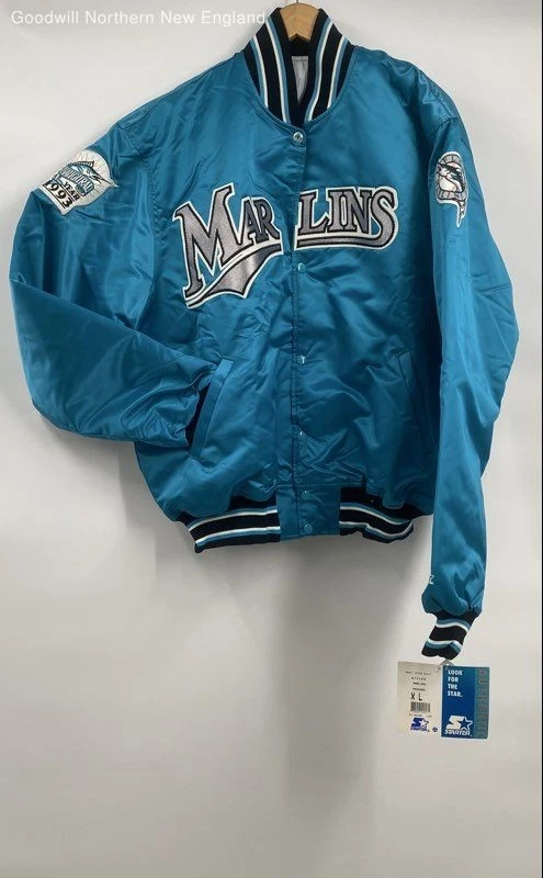 Starter Florida Marlins MLB Jackets for sale | eBay