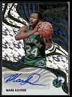 2024-25 Panini Revolution #RS-AKA Mark Aguirre Revolution Signatures
