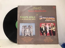 Mano A Mano Norteño Ramón Ayala Vs Los Invasores De Nuevo León LP (VG+)