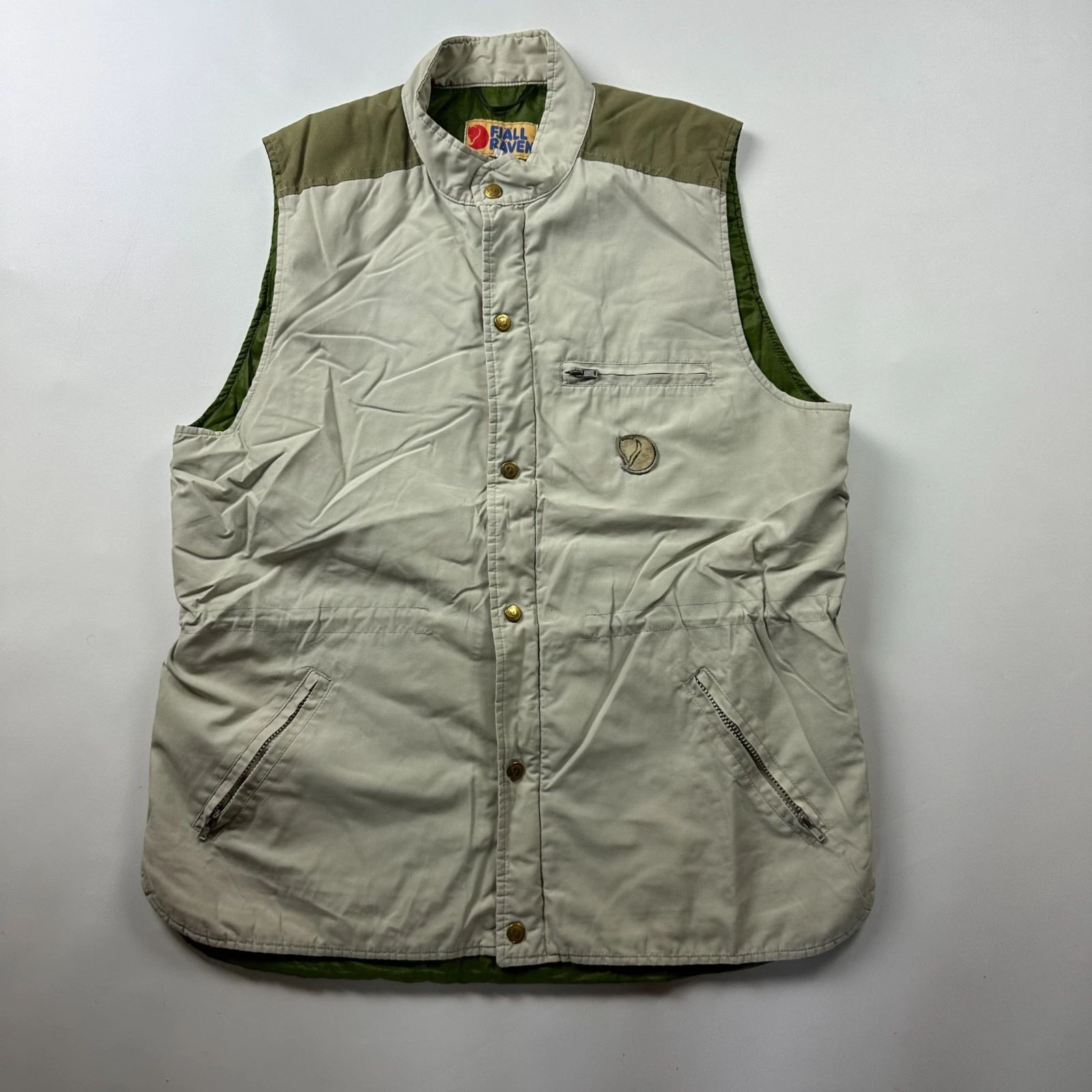 Fjällräven Vintage 90s Outdoor Vest Size L
Opens in a new window or tab