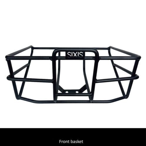 lucky⭐枠 2022-2024 Yamaha Zuma 125 Front Shelf Basket | Black | Scooter