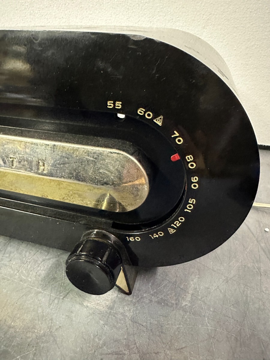 RARE 1950s Zenith Consol-Tone Racetrack Model H511W Vacuum Tube