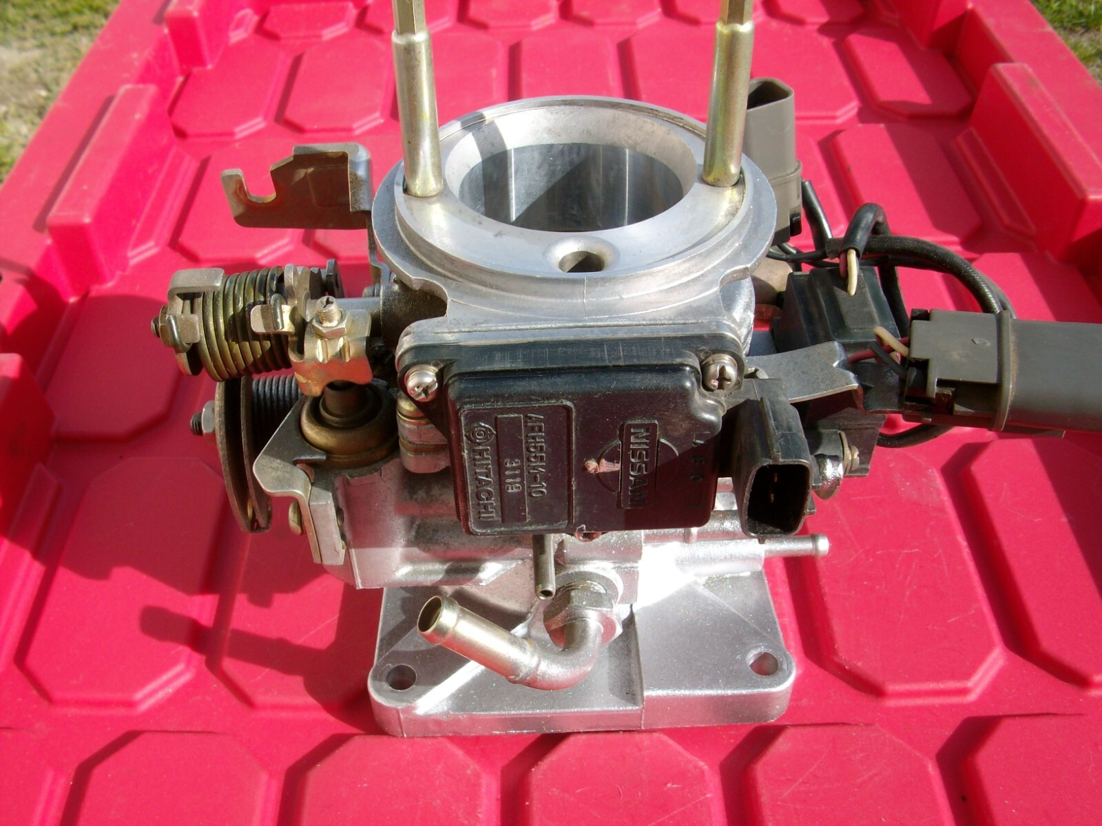 90 91 92 93 94 95 NISSAN D21 HARDBODY PICKUP TRUCK THROTTLE BODY