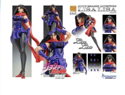 JoJo's bizarre adventure Lisa Lisa Figure Medicos Limited SAS WF