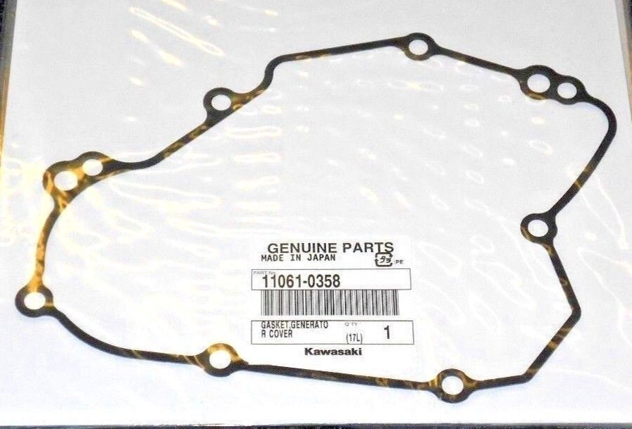 KAWASAKI KX450F KXF450 ENGINE STATOR LEFT COVER GASKET 11061