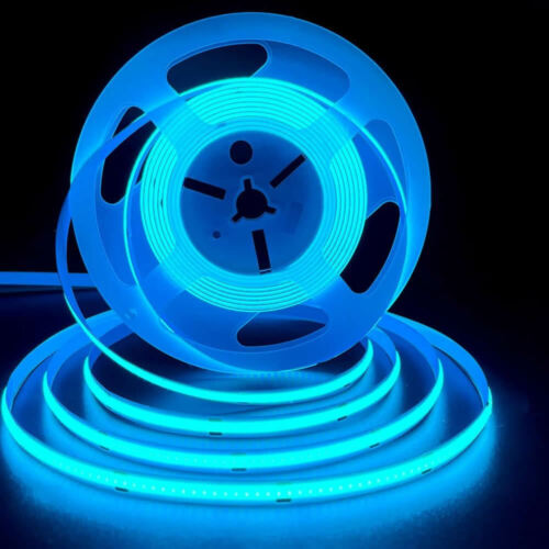 10M COB LED Dimmable Strip Light 8mm 312leds/m High Density DC 12V 24V Flexible - Picture 8 of 14