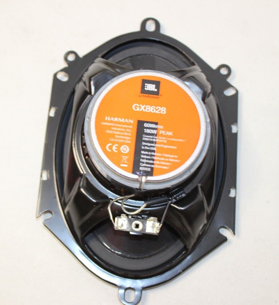 PAIR JBL GX8628 AM 180 Watt 6" x 8" 2Way Coaxial Car Audio Speakers 5