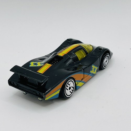 Hot Wheels Mattel 33 Sol Aire CX4 Die Cast Race Car Toy 1983 Malaysia Hinged - Picture 8 of 12