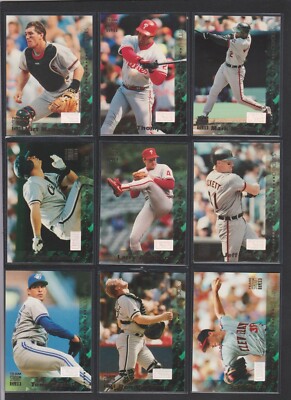 1994 STADIUM CLUB TEAM 1ST FIRST DAY ISSUE #223 LARRY ANDERSEN PHILLIES PARALLEL