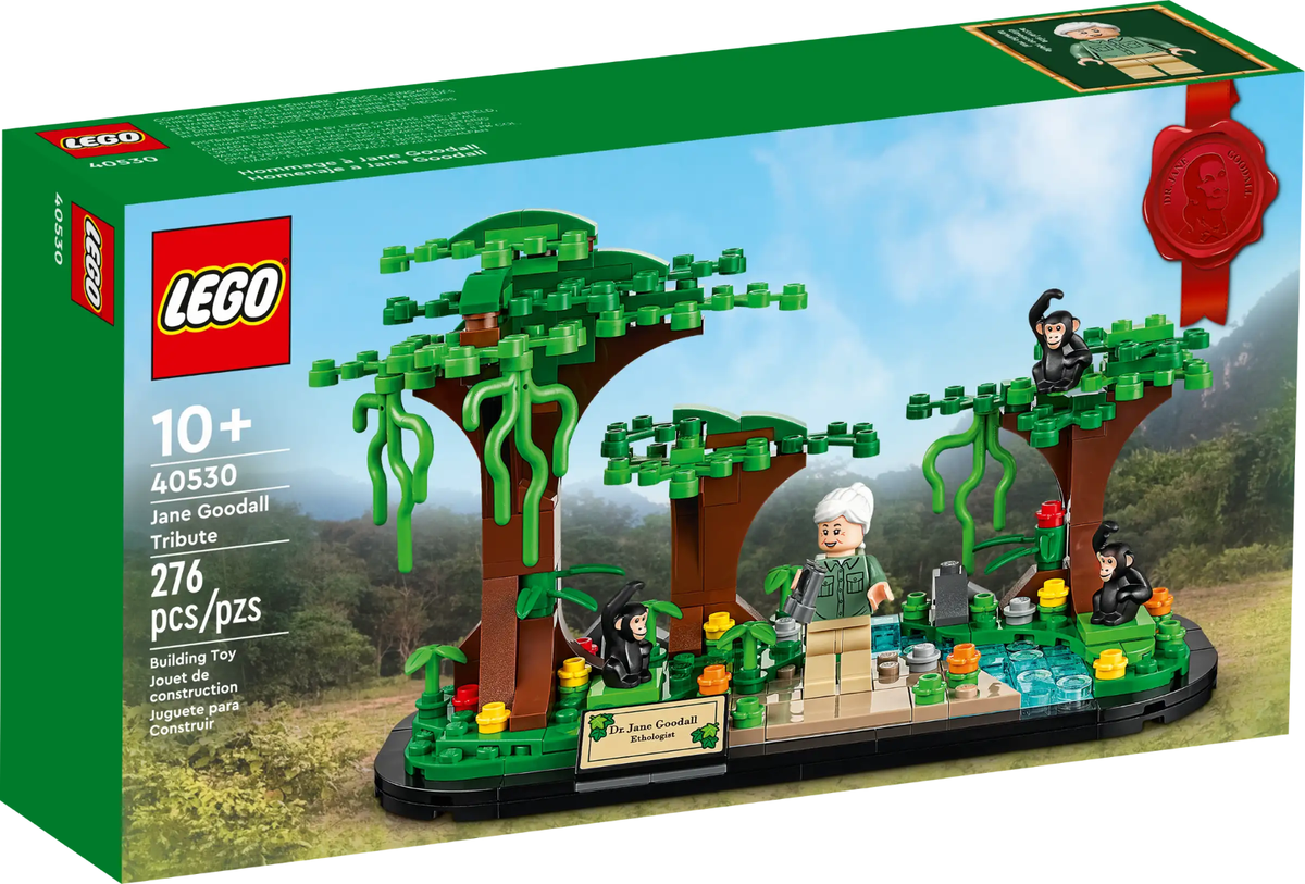 LEGO GWP 40530 Jane Goodall Tribute New Factory Sealed | eBay