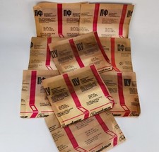 SET OF 9 USSR PHOTO DEVELOPING POWDER LVIV REACTIV FABRIC: 6PCS "PF" 3PCS "PU"