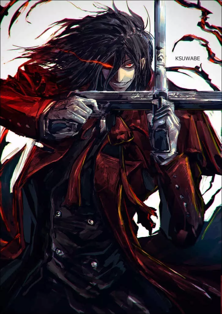 Hellsing the Dawn Fanart Manga Comic Cover by K-Tina