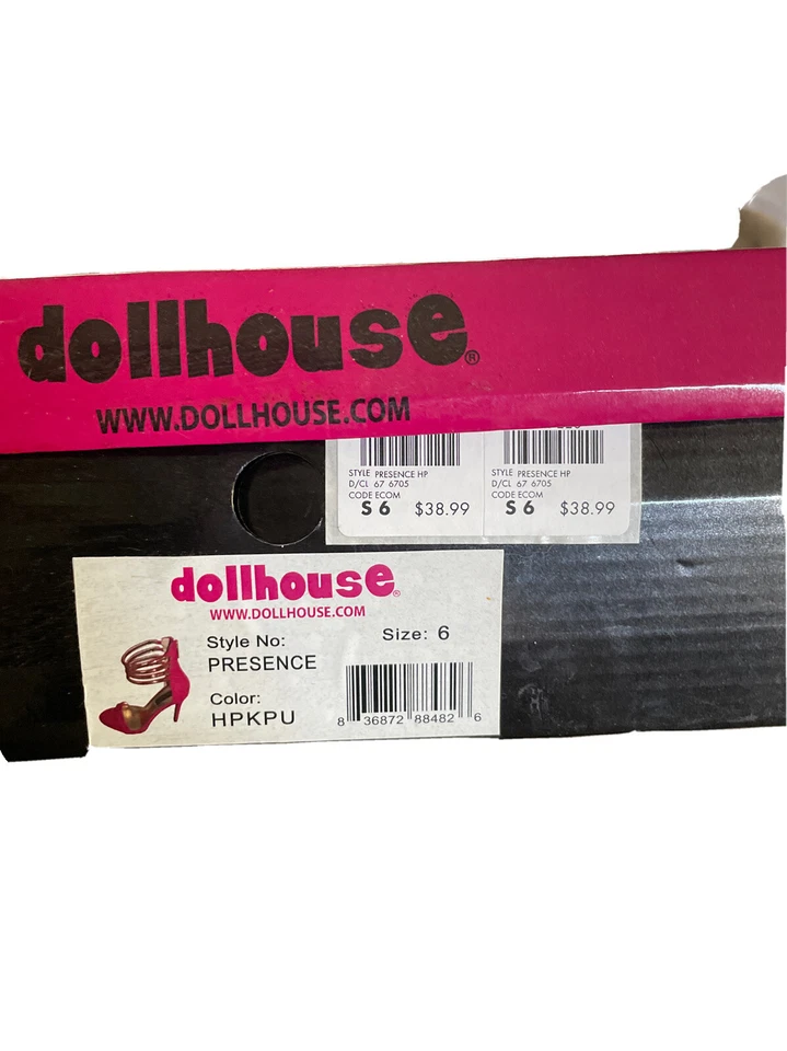 dollhouse heels - Image 2 of 4