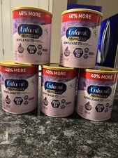 (5) Enfamil NeuroPro Gentlease Powder 27.4oz Exp 02/2026+