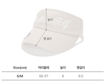 【MALBON GOLF】 Malbon Script Ball Marker Visor ■WOMAN Malbon Golf] Script Ball Marker Visor - Beige | eBay
