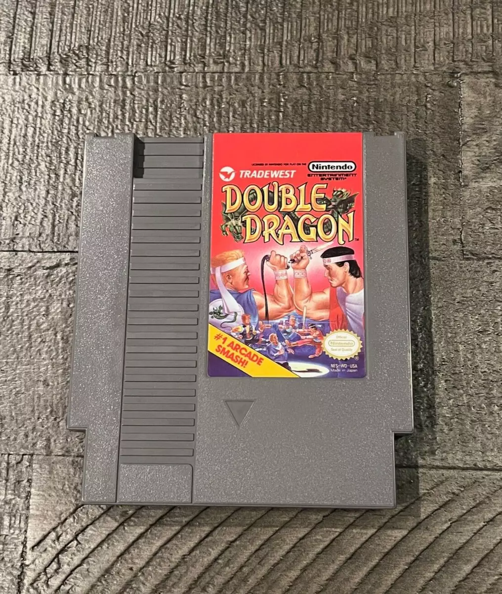 DOUBLE DRAGON NINTENDO NES GAME