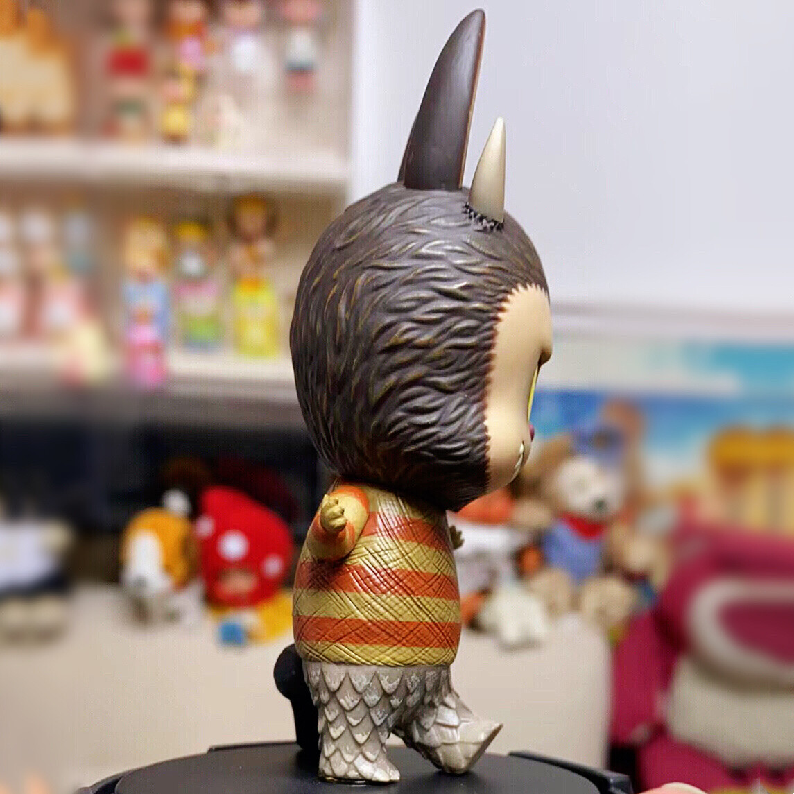 POP MART x HOW2WORK The Little Monsters 2 Stripe Secret Mini