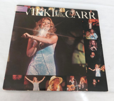Vikki Carr  - Live At The Greek Theatre Double LP Columbia  Records 1973 CBS