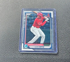 2024 Bowman Chrome Capri Ortiz 1st Bowman Chrome